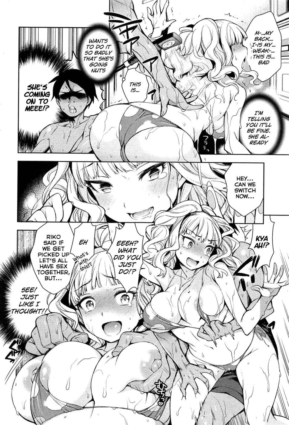 Hentai Manga Comic-One Coin Sex-Read-6